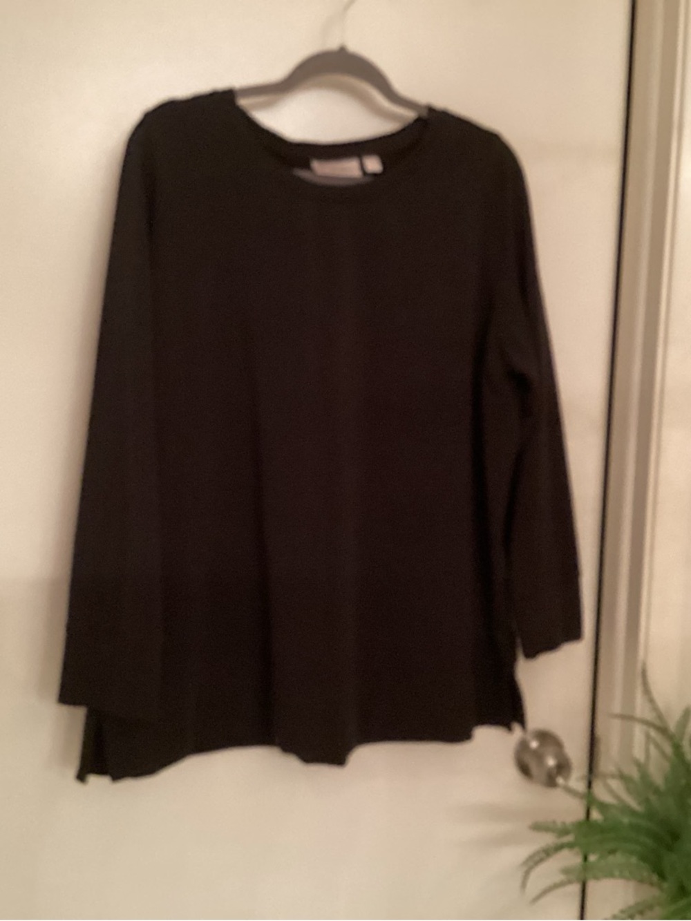 Belle Long-Sleeve Women's Tunic Top